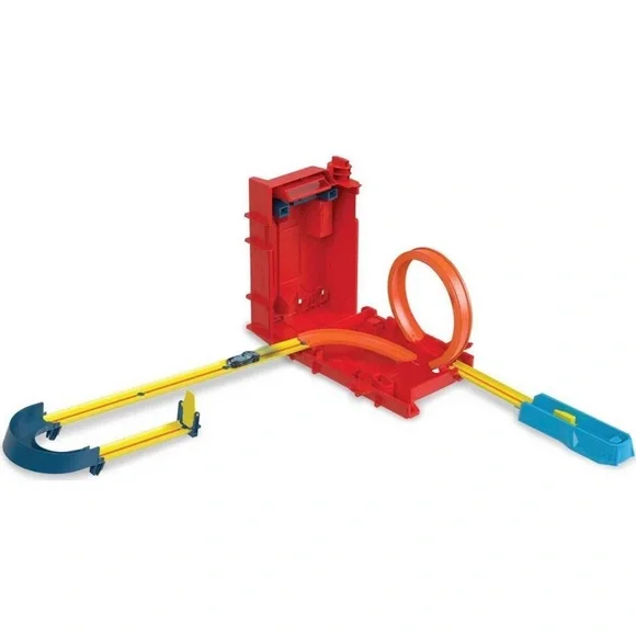 Hot Wheels Track Builder Fuel Can Stunt Box - Picture 4 of 12